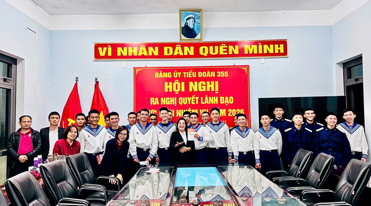 CƠ HỘI CHO BỘ ĐỘI CHUẨN BỊ XUẤT NGŨ