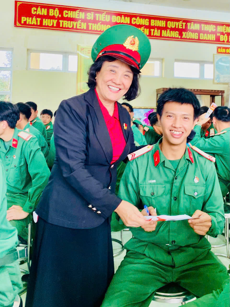 ĐỒNG HÀNH CÙNG CHIẾN SỸ – HOÀN THÀNH NGHĨA VỤ QUÂN SỰ