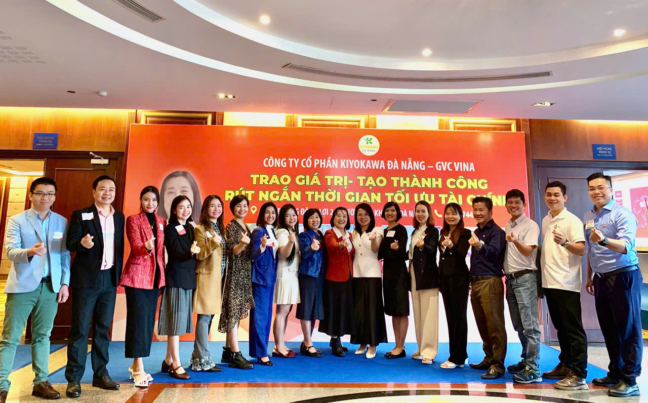 TRAO GIÁ TRỊ – TẠO THÀNH CÔNG  – RÚT NGẮN THỜI GIAN – TỐI ƯU TÀI CHÍNH