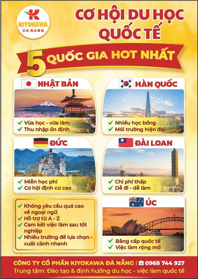 Chọn đúng quốc gia  – Thành công tương lai