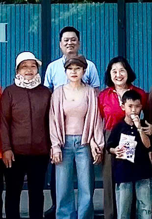 LỜI TRI ÂN TỪ MỘT NGƯỜI MẸ