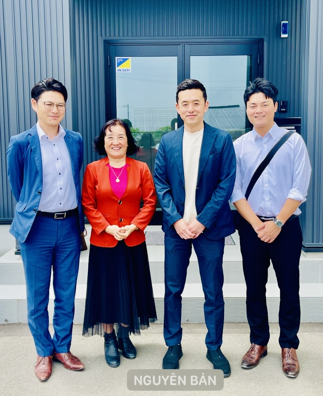 THĂM VÀ LÀM VIỆC CÙNG ĐỐI TÁC TẠI SENDAI, NHẬT BẢN
