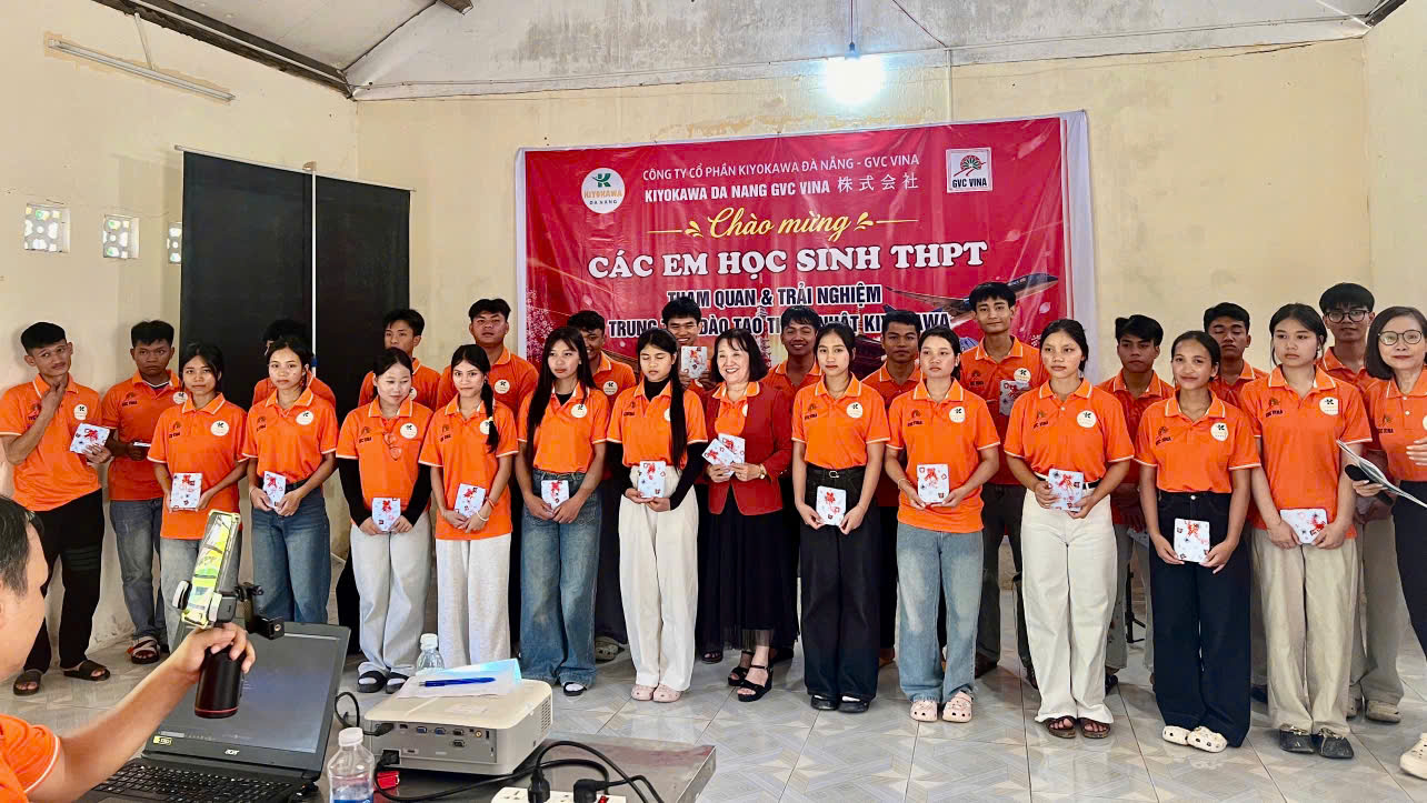 KIYOKAWA ĐÀ NẴNG NÂNG BƯỚC TƯƠNG LAI