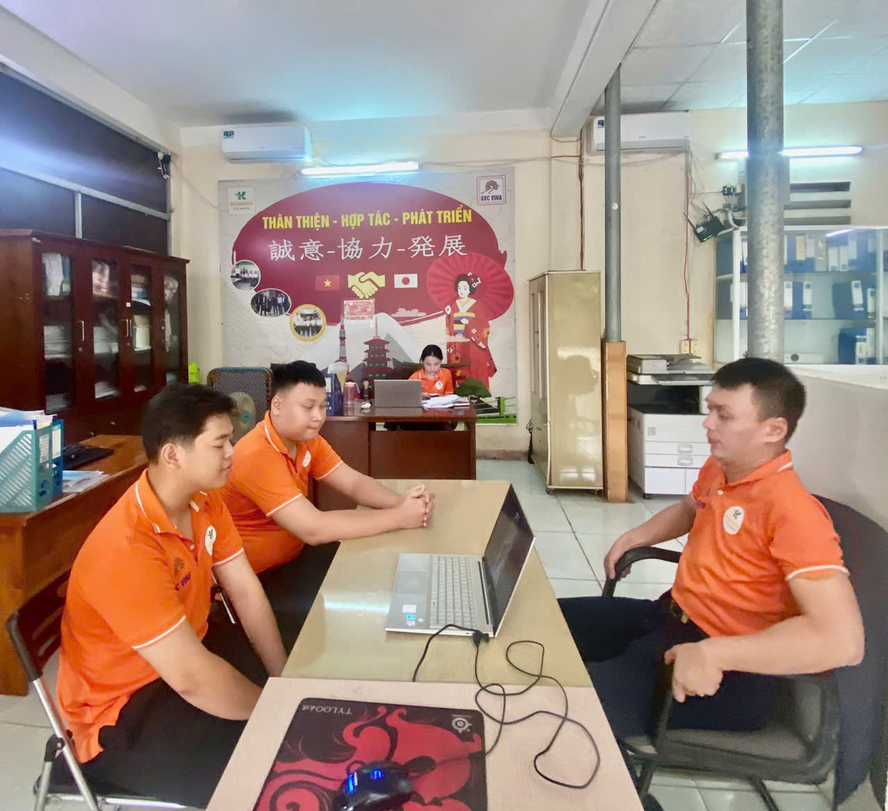 Chechk in trước giờ Phỏng vấn