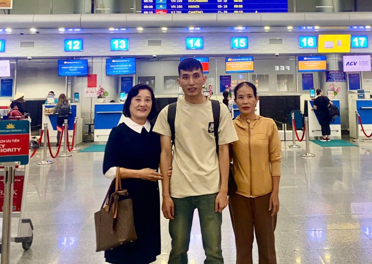 Chúc mừng kỹ sư trên hành trình đs Nhật Bản