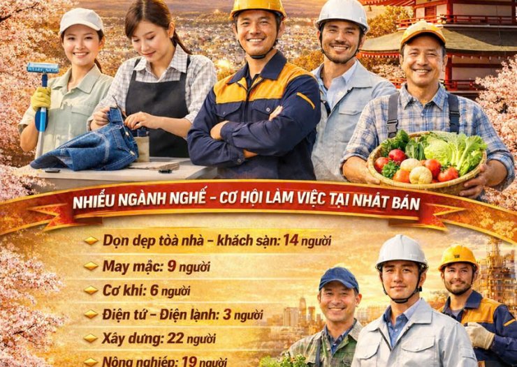 THÔNG TIN CÔNG VIỆC THÁNG 5 – 6 – 7  năm 2026