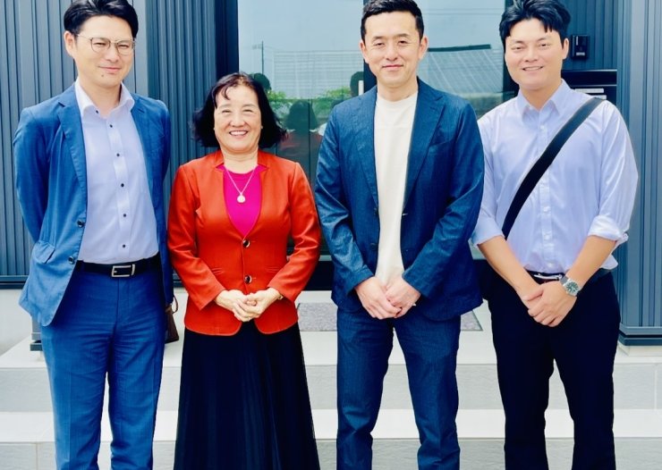 THĂM VÀ LÀM VIỆC CÙNG ĐỐI TÁC TẠI SENDAI, NHẬT BẢN