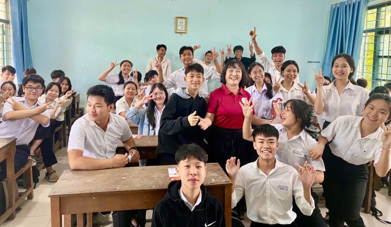 LỰA CHỌN TRƯỜNG TỐT- CHO HỌC SINH KỲ NHẬP HỌC THÁNG 1 VÀ THÁNG 4 NĂM 2026